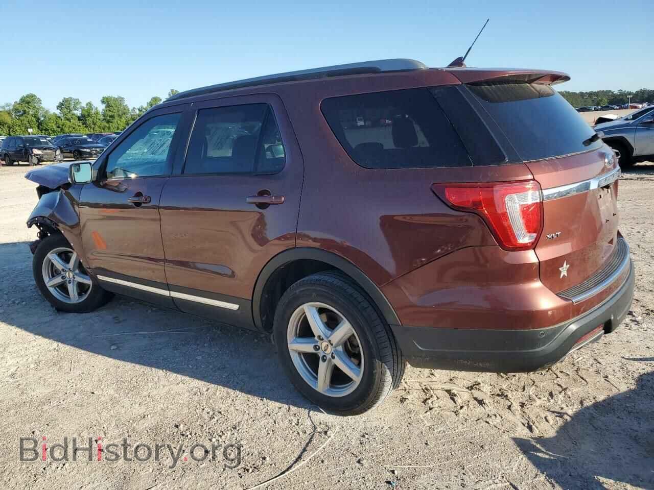 2018 FORD EXPLORER - VIN: 1FM5K7D83JGA41624 - Фото 2