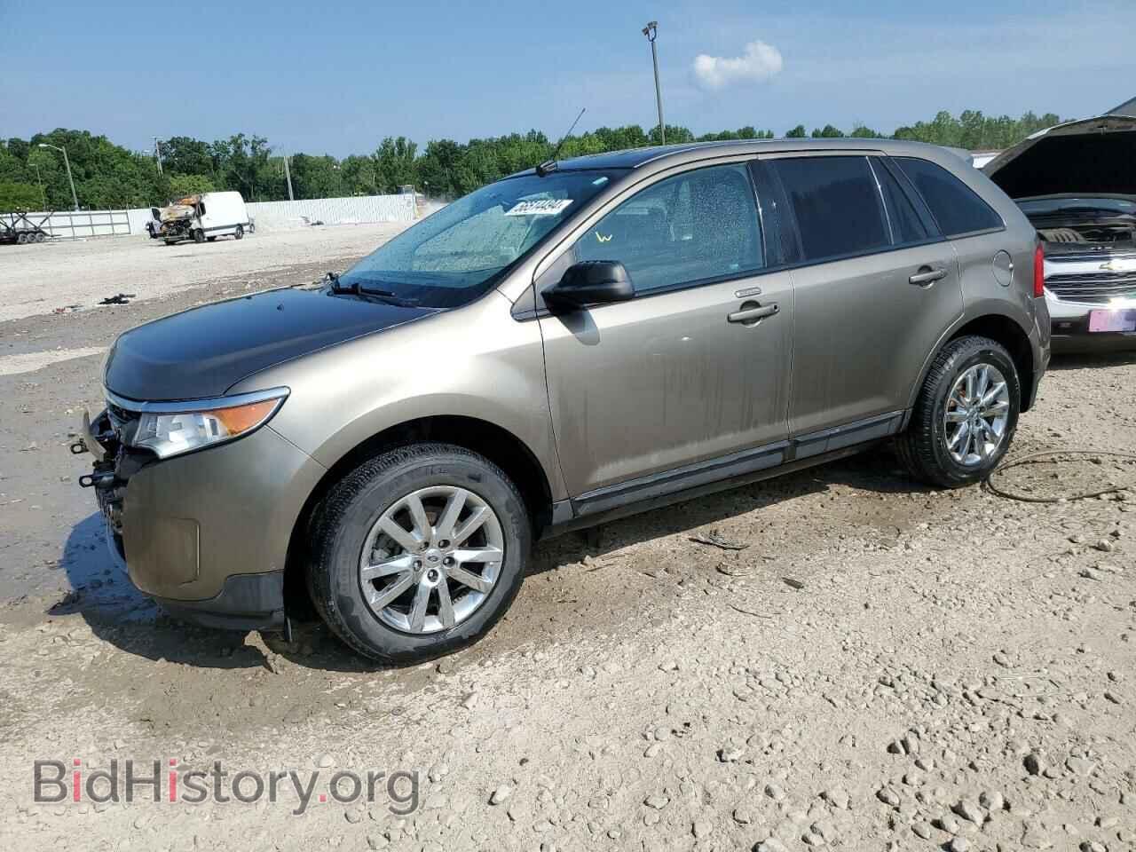 Photo 2FMDK3JC3DBA21396 - FORD EDGE 2013
