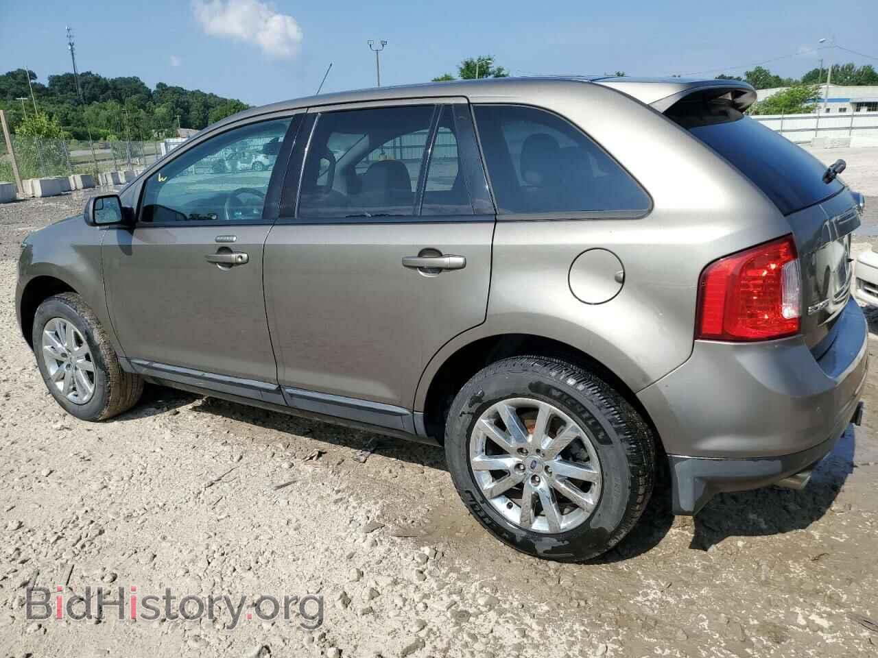 2013 FORD EDGE - VIN: 2FMDK3JC3DBA21396 - Фото 2