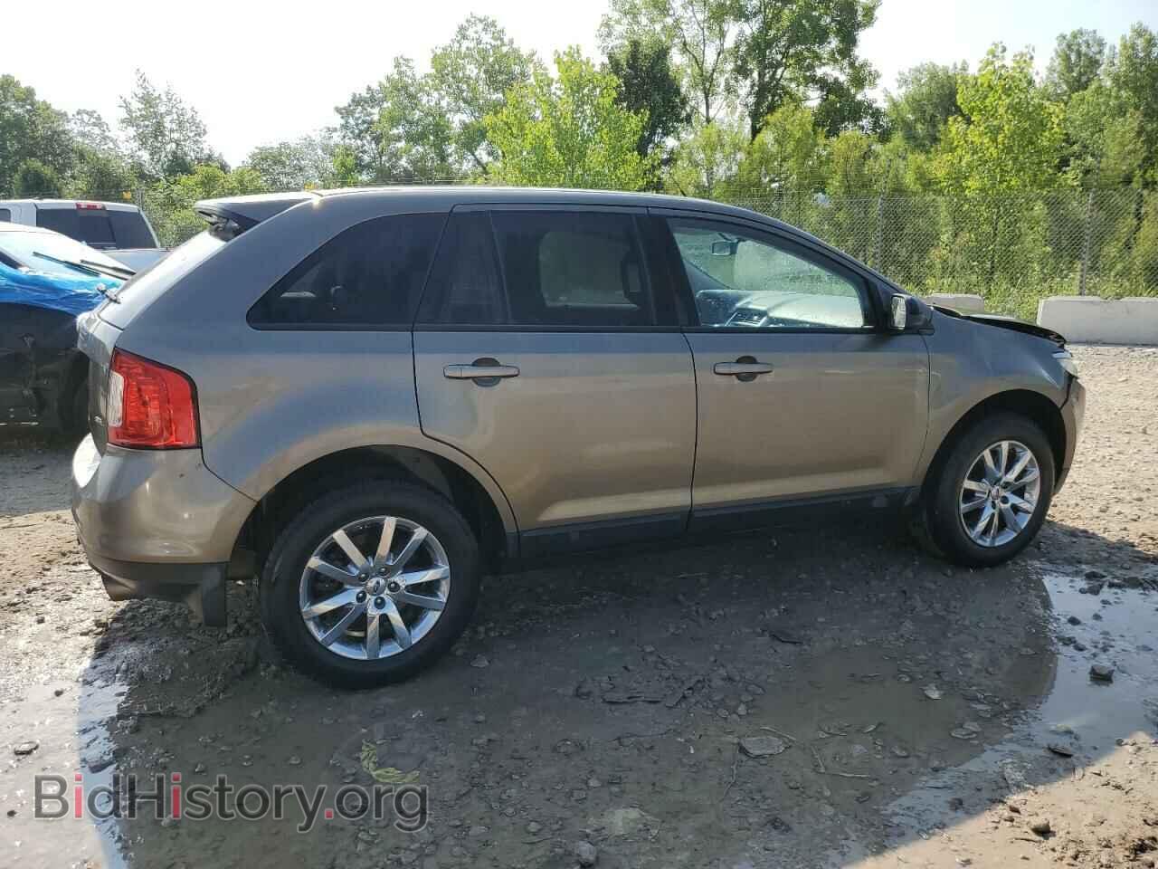 2013 FORD EDGE - VIN: 2FMDK3JC3DBA21396 - Фото 3