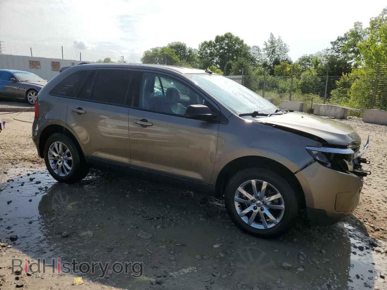 2013 FORD EDGE - VIN: 2FMDK3JC3DBA21396 - Фото 4