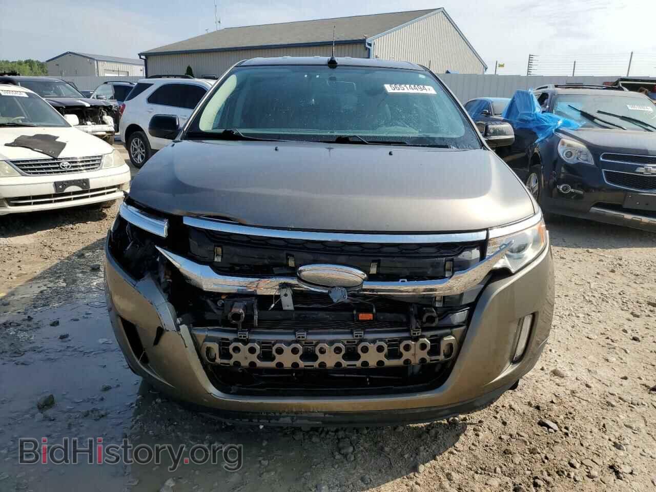 2013 FORD EDGE - VIN: 2FMDK3JC3DBA21396 - Фото 5