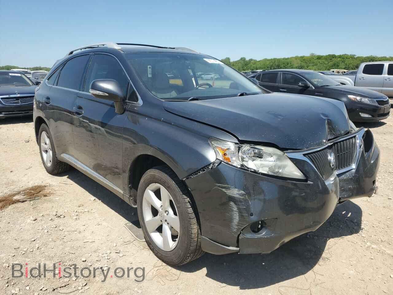 2011 LEXUS RX350 - VIN: 2T2BK1BA3BC110091 - Фото 4