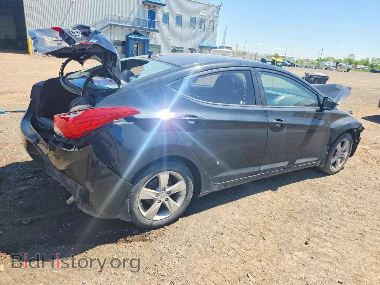 2013 HYUNDAI ELANTRA - VIN: 5NPDH4AE2DH152141 - Фото 3
