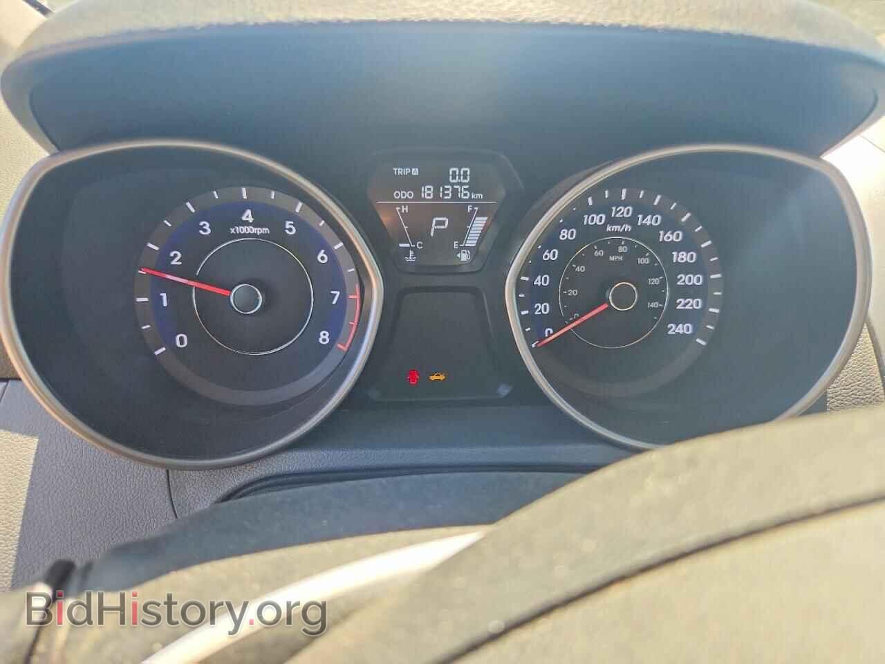 2013 HYUNDAI ELANTRA - VIN: 5NPDH4AE2DH152141 - Фото 9