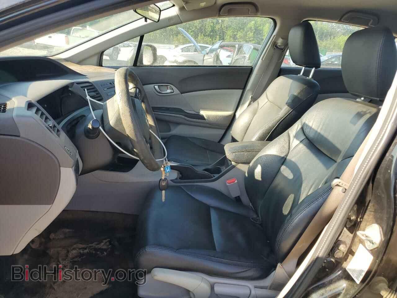 2012 HONDA CIVIC - VIN: 19XFB2F57CE083408 - Фото 7