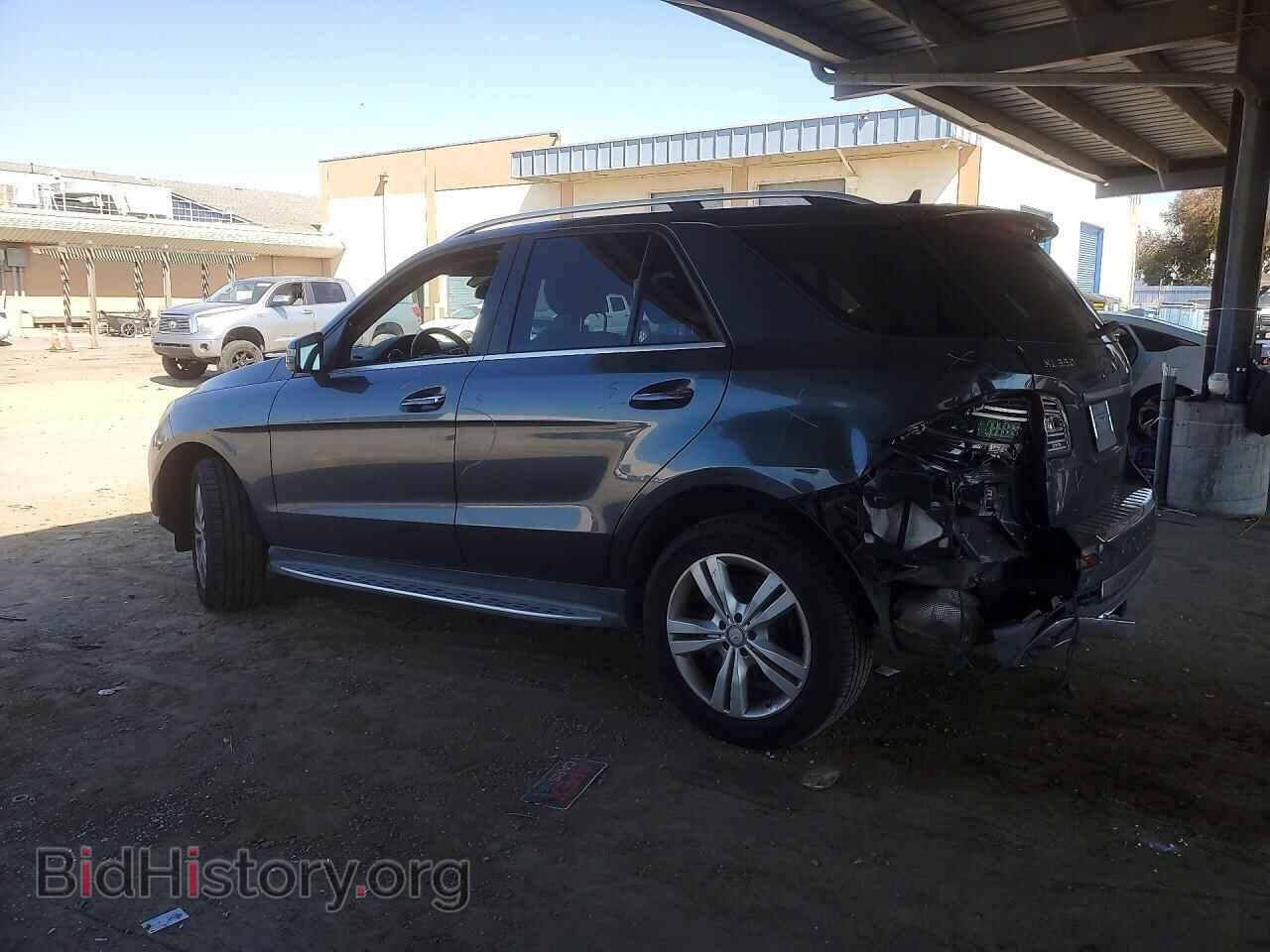 2013 MERCEDES-BENZ M-CLASS - VIN: 4JGDA5JB2DA166494 - Фото 2