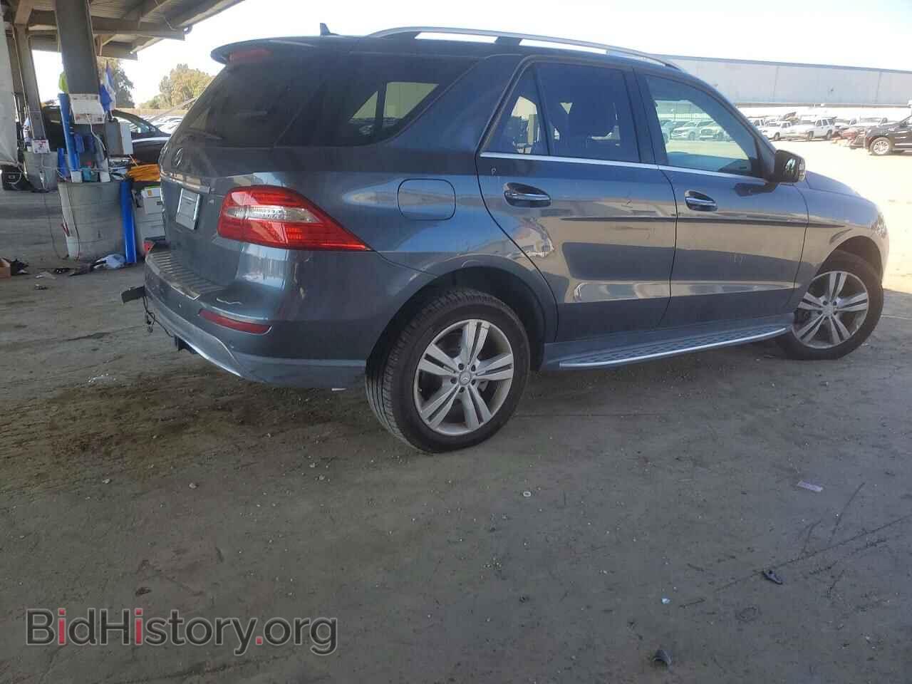 2013 MERCEDES-BENZ M-CLASS - VIN: 4JGDA5JB2DA166494 - Фото 3