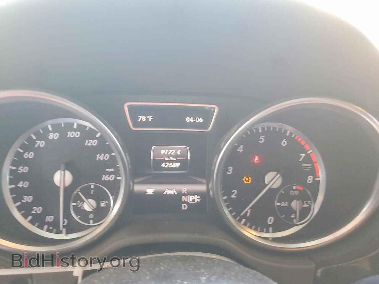2013 MERCEDES-BENZ M-CLASS - VIN: 4JGDA5JB2DA166494 - Фото 9