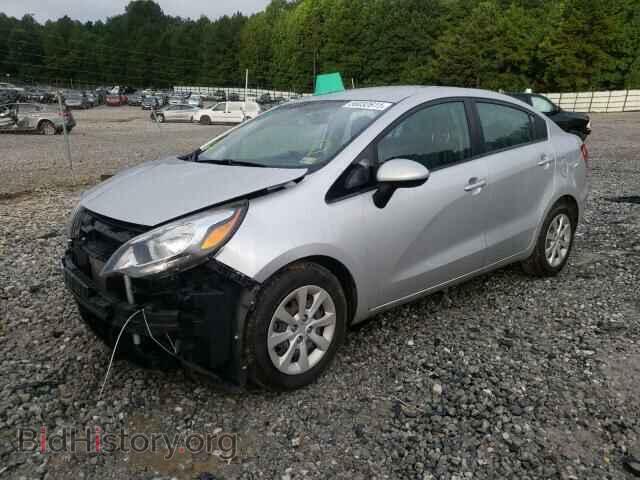 2017 KIA RIO - VIN: KNADM4A3XH6012572 - Фото 2