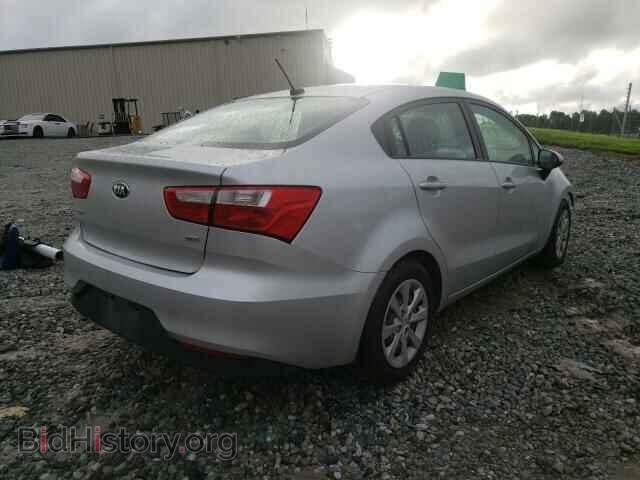 2017 KIA RIO - VIN: KNADM4A3XH6012572 - Фото 4