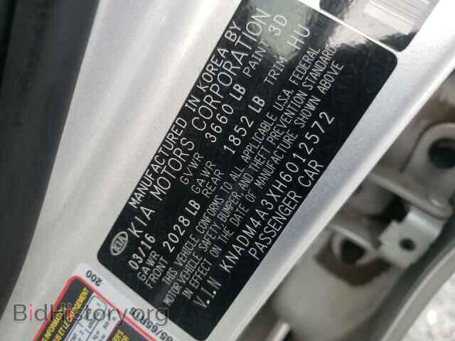2017 KIA RIO - VIN: KNADM4A3XH6012572 - Фото 10