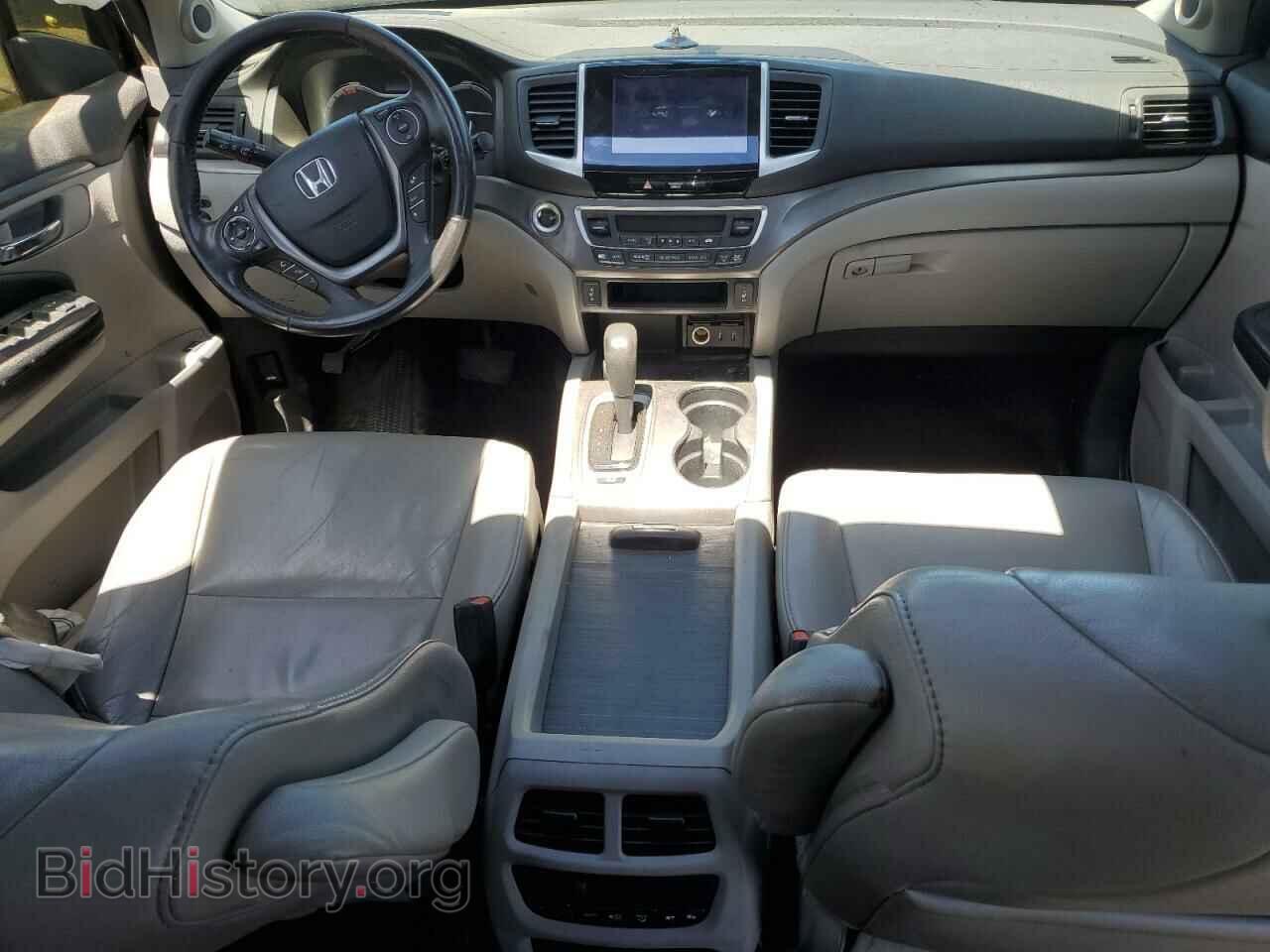 2016 HONDA PILOT - VIN: 5FNYF6H53GB067532 - Фото 8