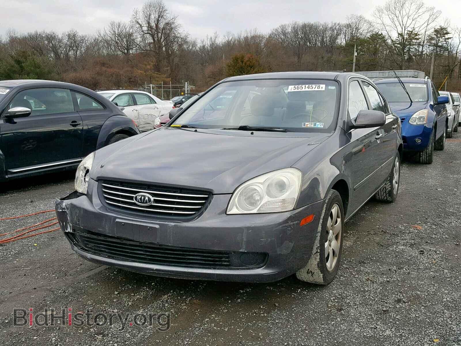 2008 KIA OPTIMA - VIN: KNAGE123585211865 - Фото 2