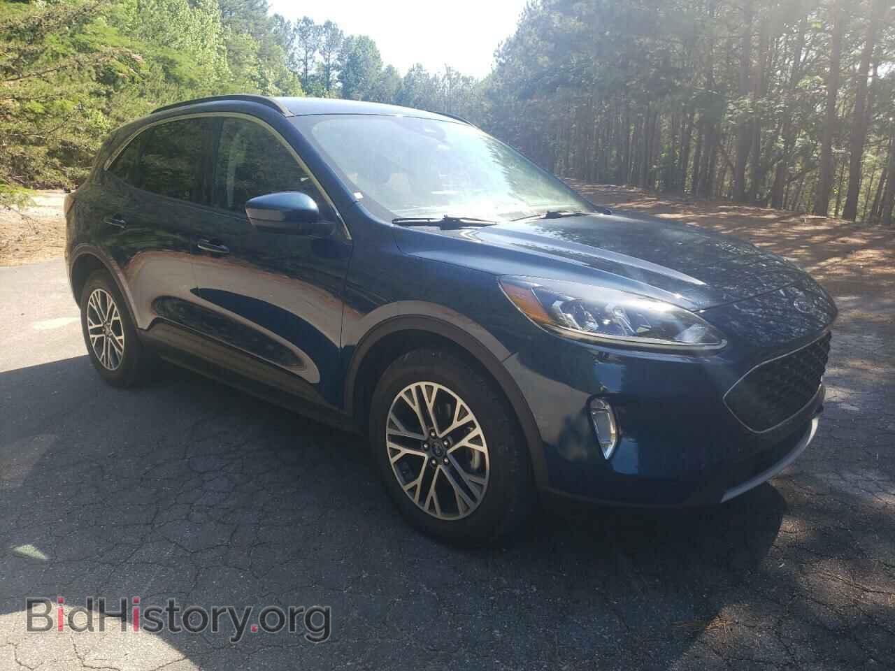 2020 FORD ESCAPE - VIN: 1FMCU9H67LUA29955 - Фото 4