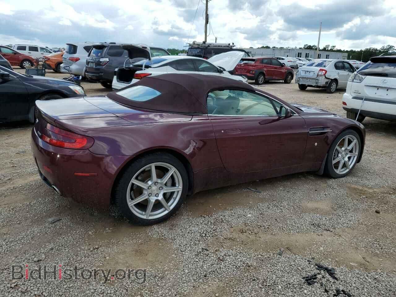 2008 ASTON MARTIN ALL MODELS - VIN: SCFBF04B88GD08690 - Фото 3