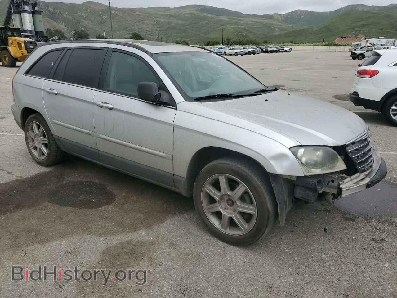 2006 CHRYSLER PACIFICA - VIN: 2A4GM68446R639844 - Фото 4