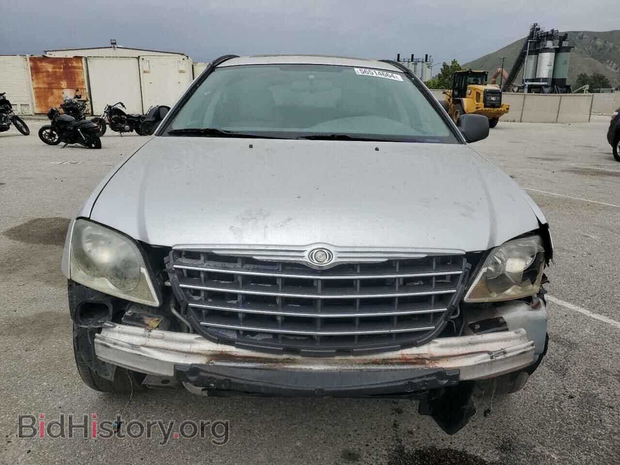 2006 CHRYSLER PACIFICA - VIN: 2A4GM68446R639844 - Фото 5