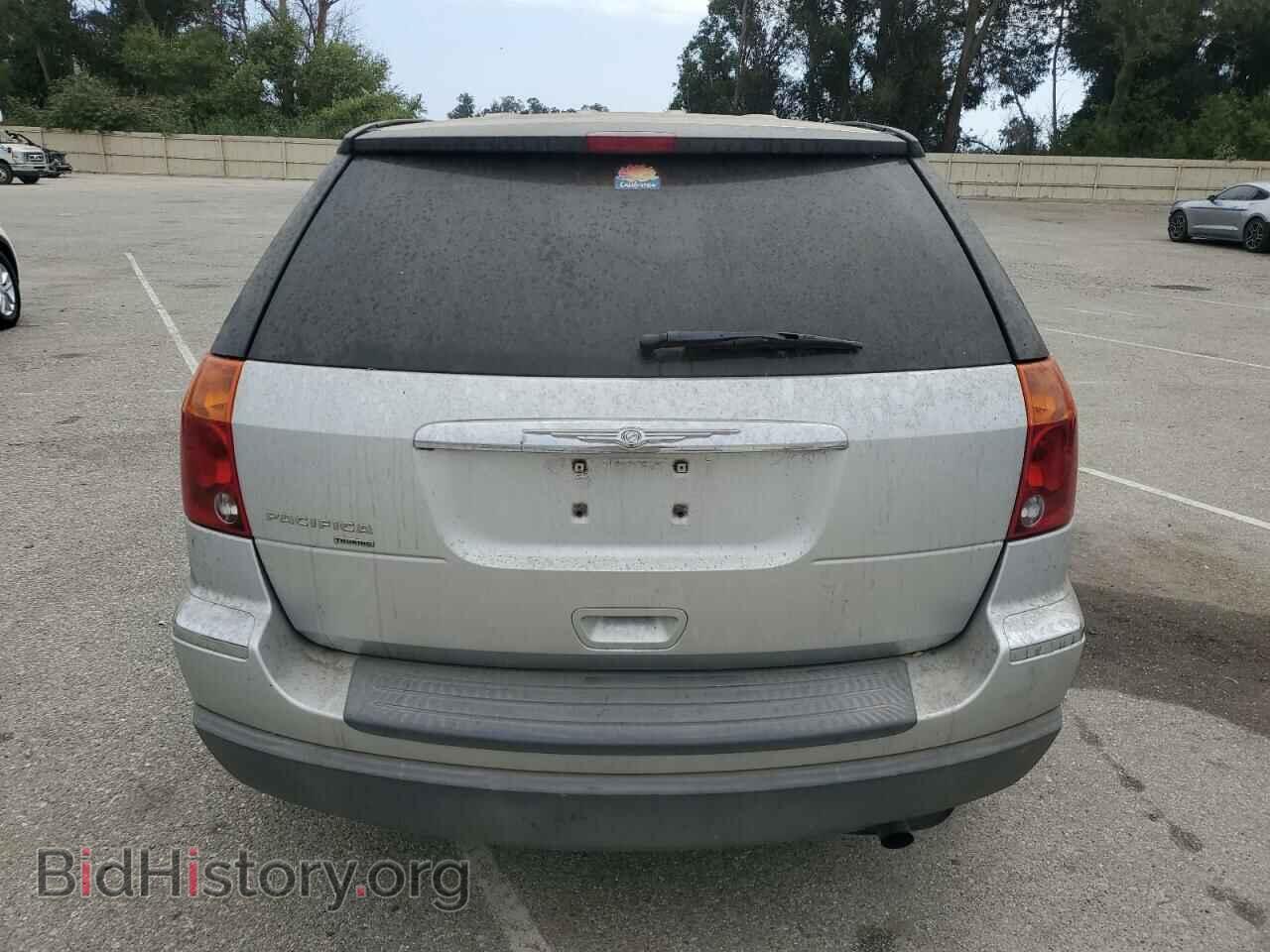2006 CHRYSLER PACIFICA - VIN: 2A4GM68446R639844 - Фото 6