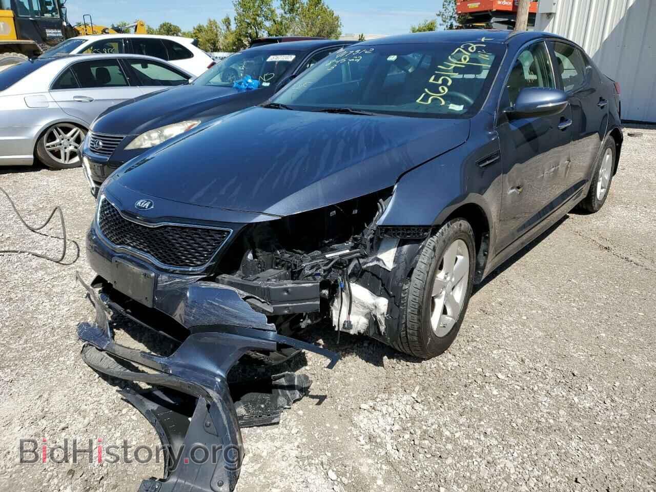 2015 KIA OPTIMA - VIN: KNAGM4A78F5612610 - Фото 2
