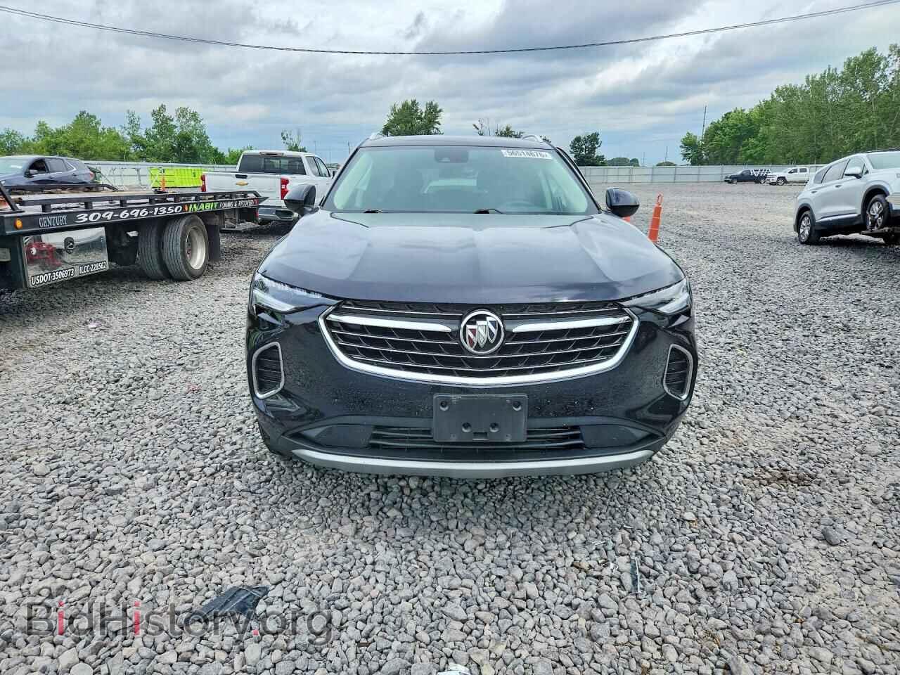 2021 BUICK ENVISION - VIN: LRBFZNR41MD042032 - Фото 5