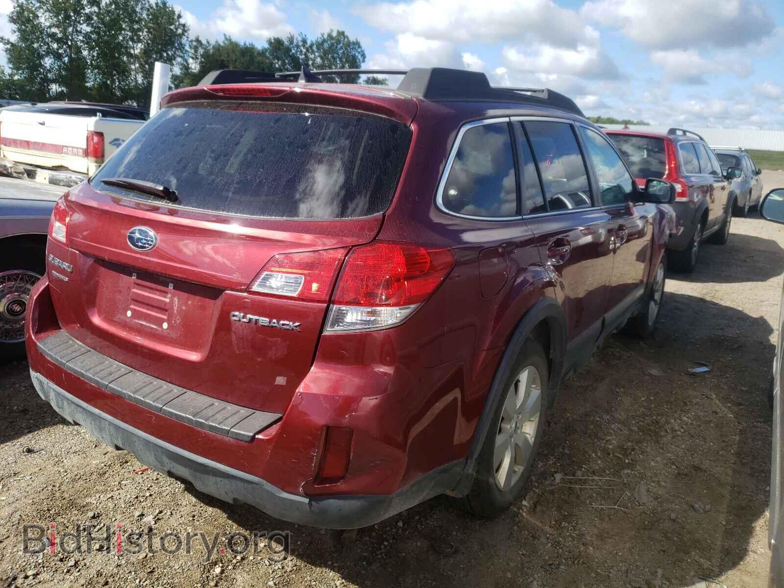 2012 SUBARU OUTBACK - VIN: 4S4BRCLCXC3201229 - Photo 4