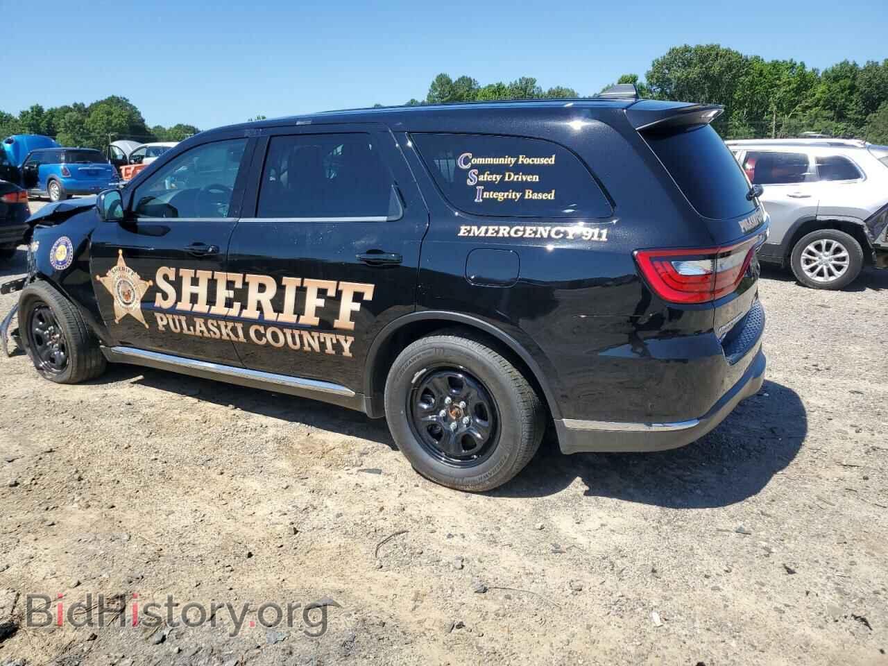 2022 DODGE DURANGO - VIN: 1C4RDJFG4NC184516 - Фото 2