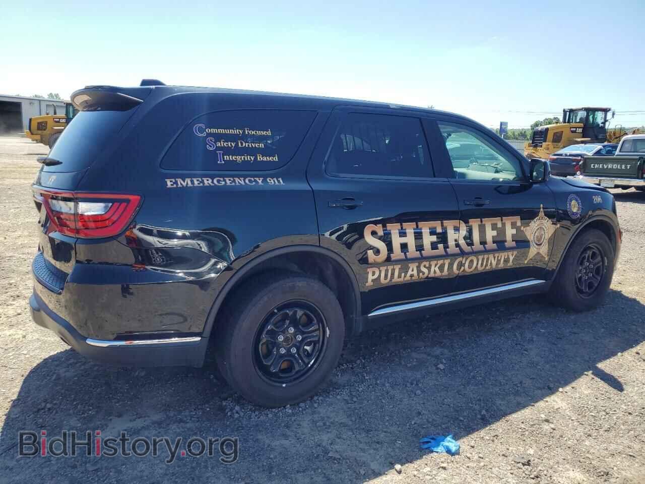 2022 DODGE DURANGO - VIN: 1C4RDJFG4NC184516 - Фото 3