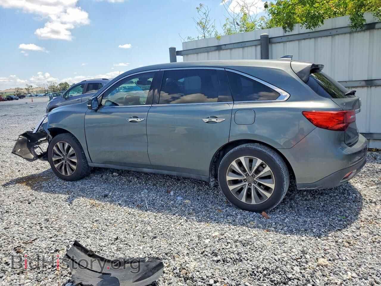 2015 ACURA MDX - VIN: 5FRYD3H41FB005121 - Photo 2