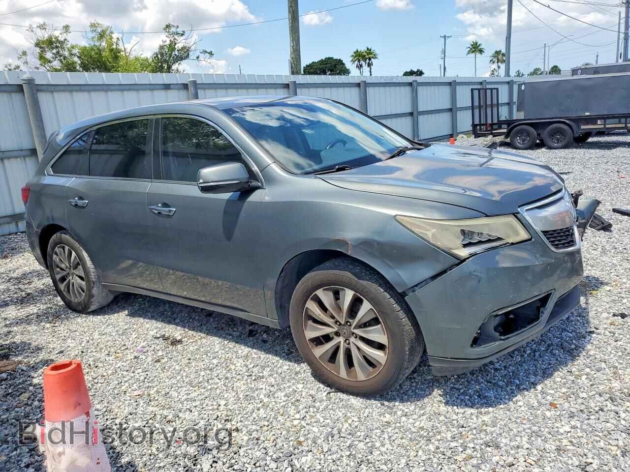 2015 ACURA MDX - VIN: 5FRYD3H41FB005121 - Photo 4