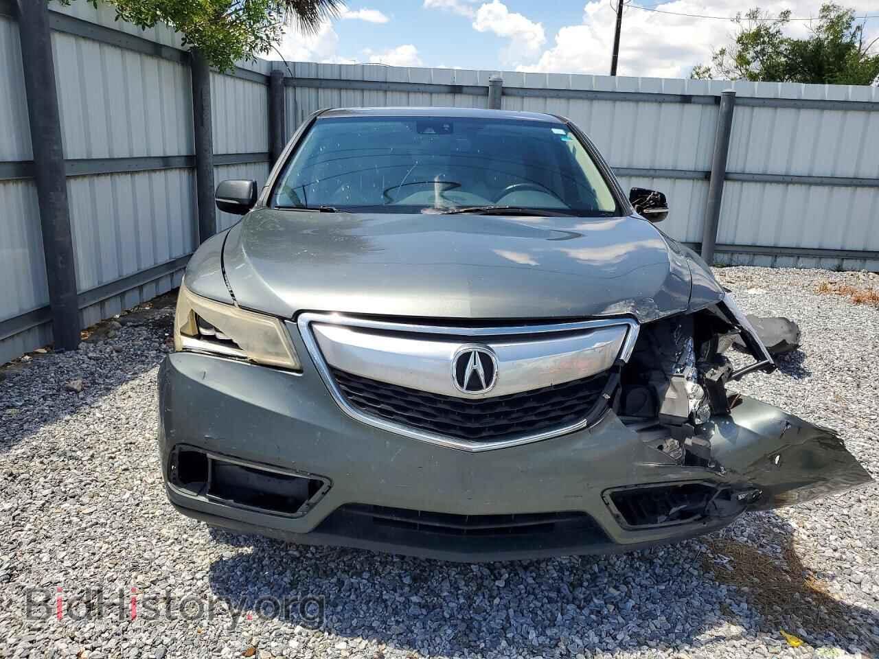 2015 ACURA MDX - VIN: 5FRYD3H41FB005121 - Photo 5