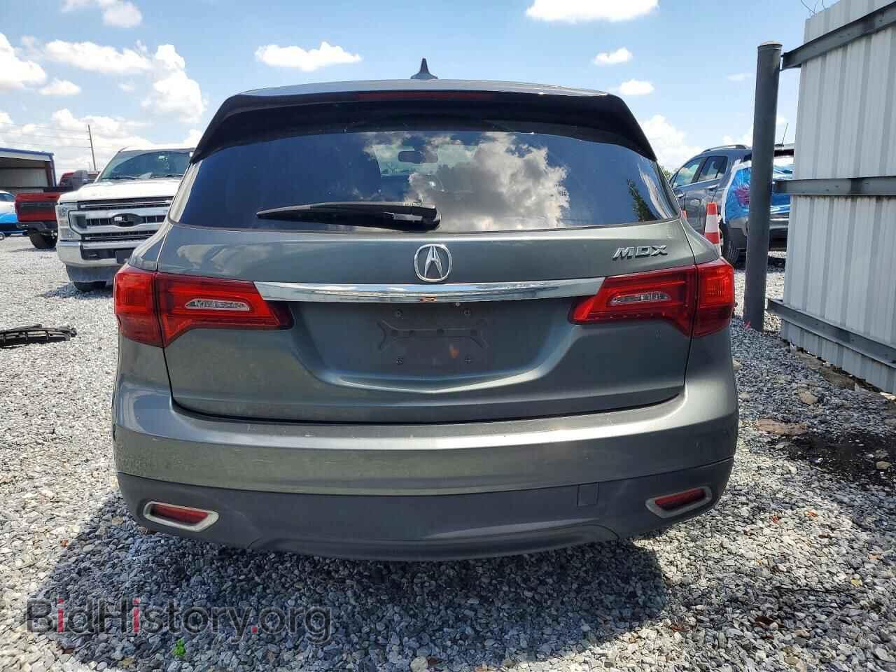 2015 ACURA MDX - VIN: 5FRYD3H41FB005121 - Photo 6