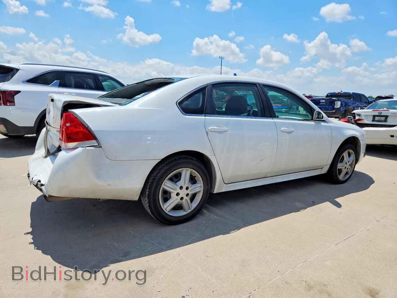 2014 CHEVROLET IMPALA - VIN: 2G1WD5E32E1162151 - Фото 3