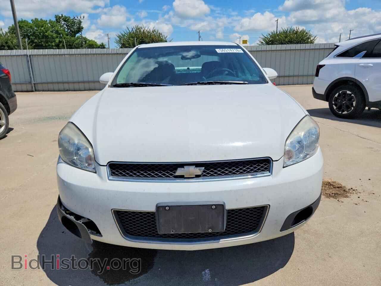 2014 CHEVROLET IMPALA - VIN: 2G1WD5E32E1162151 - Фото 5