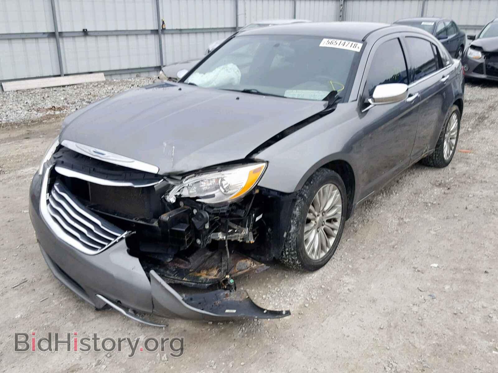 2012 CHRYSLER 200 - VIN: 1C3CCBCB0CN175891 - Фото 2