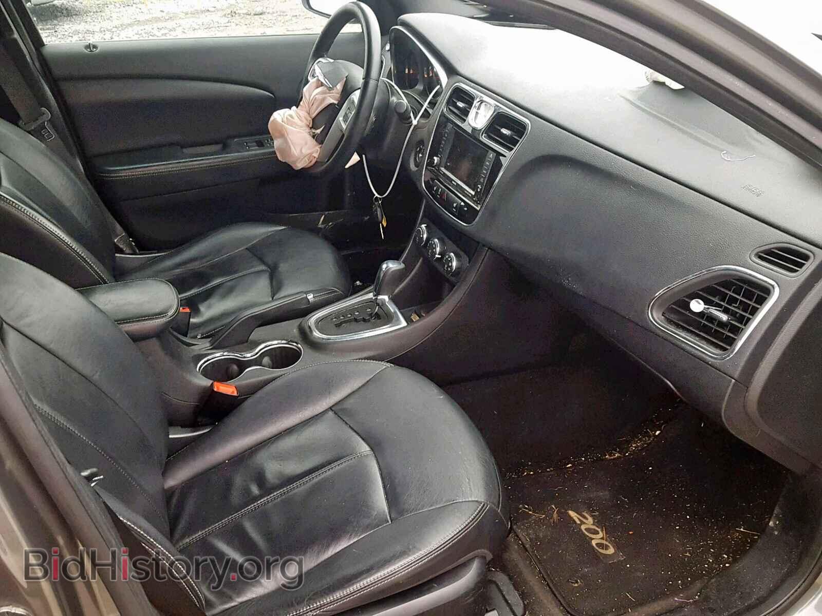 2012 CHRYSLER 200 - VIN: 1C3CCBCB0CN175891 - Фото 5