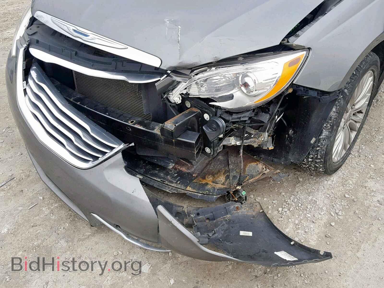 2012 CHRYSLER 200 - VIN: 1C3CCBCB0CN175891 - Фото 9