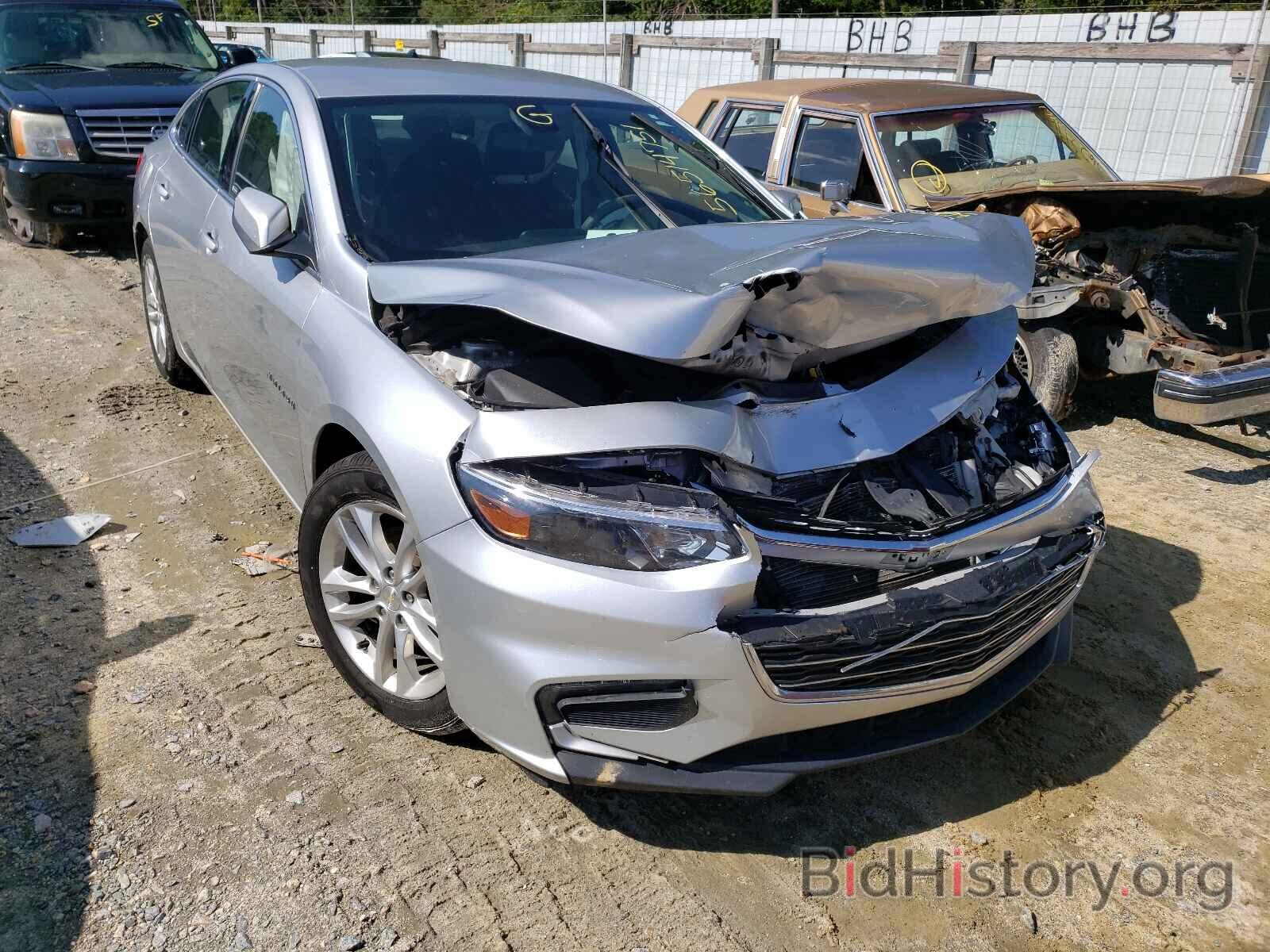 Photo 1G1ZE5ST5GF304714 - CHEVROLET MALIBU 2016