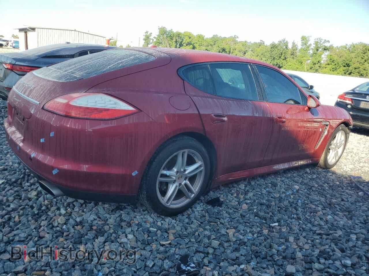 2011 PORSCHE PANAMERA - VIN: WP0AA2A79BL020483 - Фото 3
