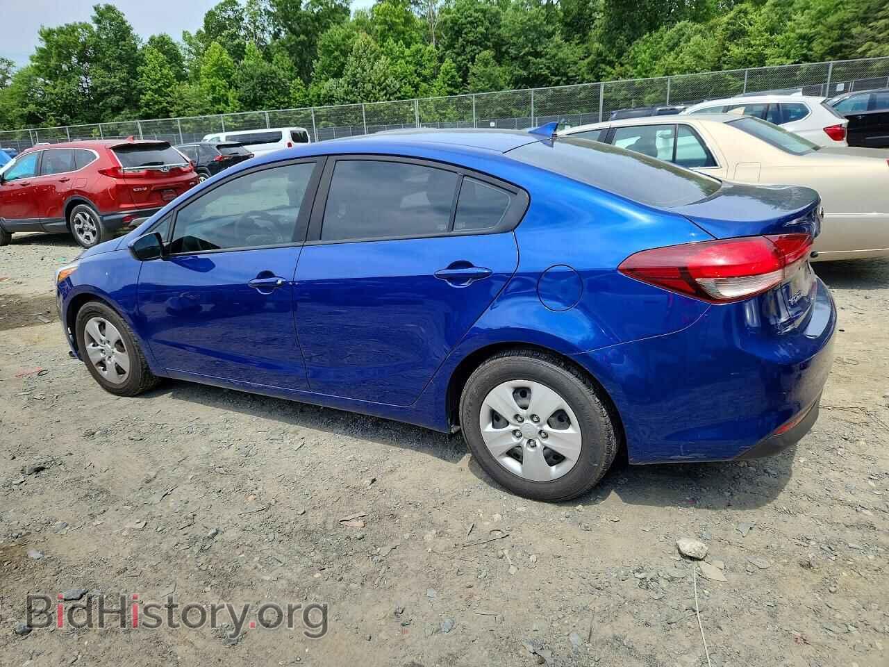 2017 KIA FORTE - VIN: 3KPFK4A76HE104390 - Фото 2