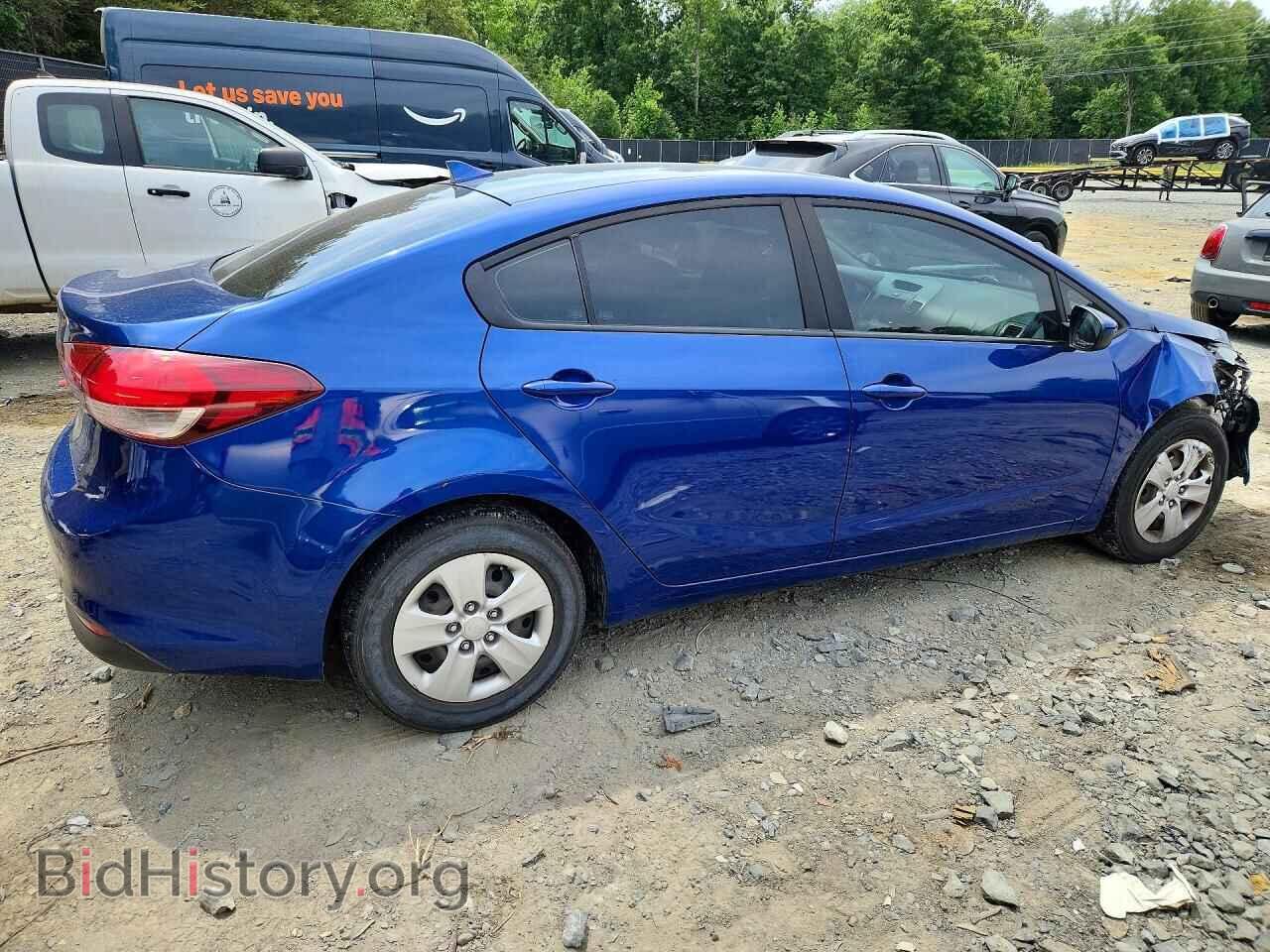 2017 KIA FORTE - VIN: 3KPFK4A76HE104390 - Фото 3