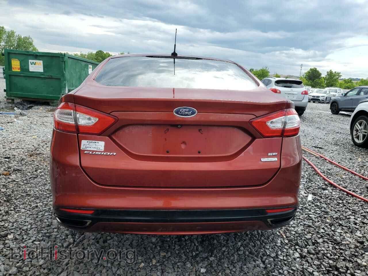2014 FORD FUSION - VIN: 3FA6P0H90ER149286 - Фото 6
