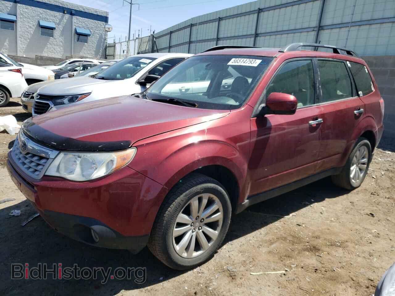 Фотография JF2SHAEC4BH720465 - SUBARU FORESTER 2011