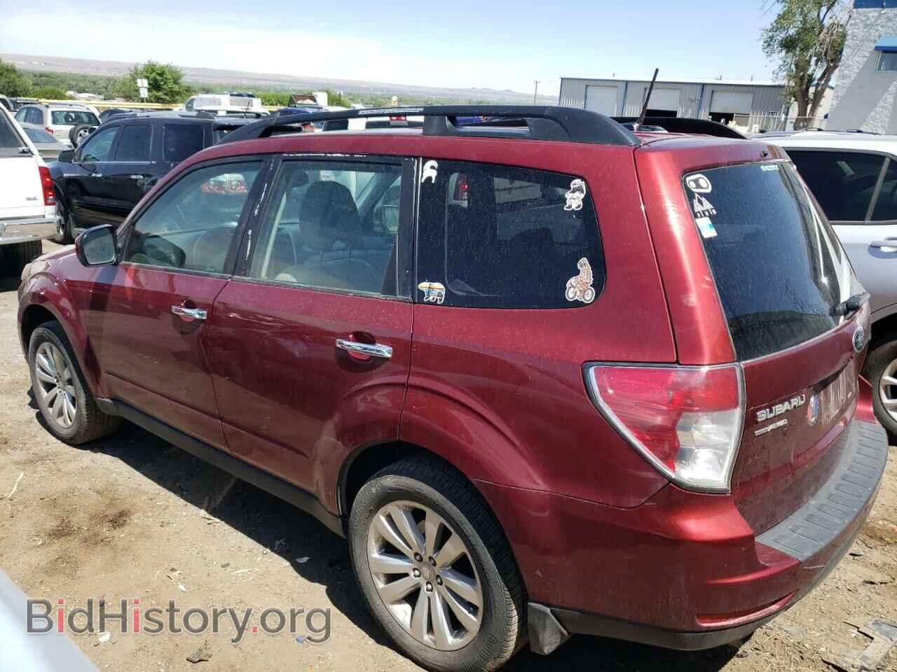 2011 SUBARU FORESTER - VIN: JF2SHAEC4BH720465 - Фото 2