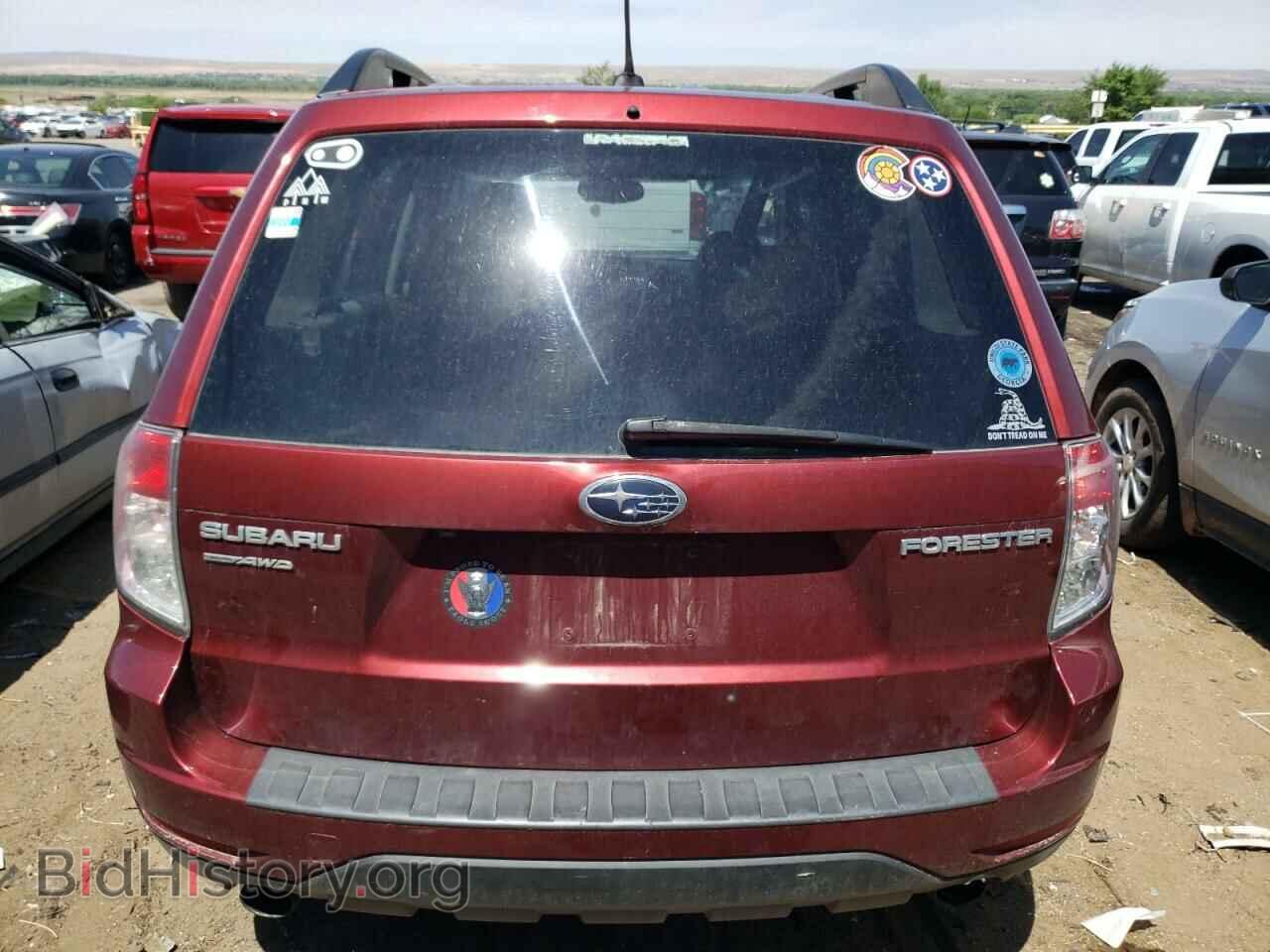 2011 SUBARU FORESTER - VIN: JF2SHAEC4BH720465 - Фото 6