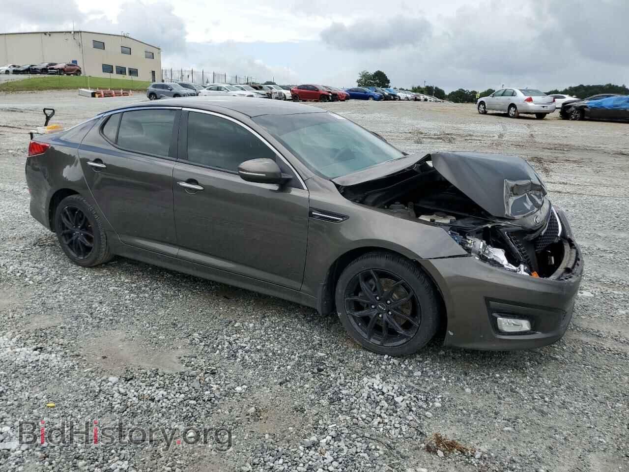 2015 KIA OPTIMA - VIN: 5XXGM4A76FG375405 - Фото 4