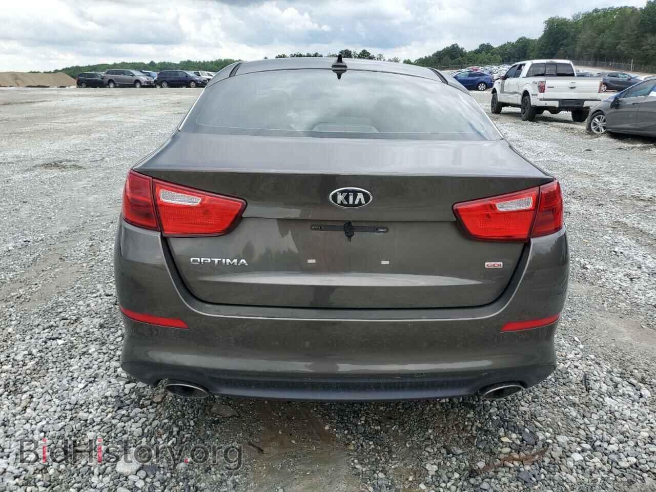 2015 KIA OPTIMA - VIN: 5XXGM4A76FG375405 - Фото 6