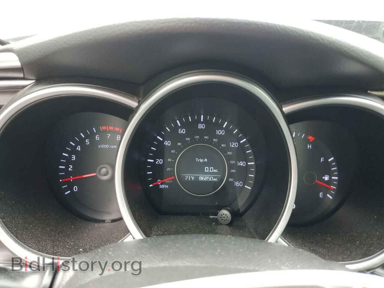 2015 KIA OPTIMA - VIN: 5XXGM4A76FG375405 - Фото 9
