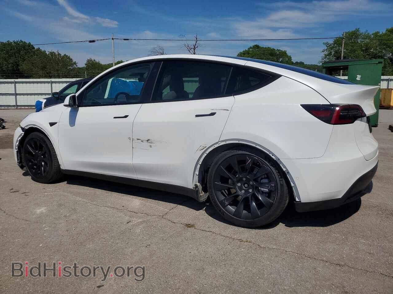 2021 TESLA MODEL Y - VIN: 5YJYGAEEXMF298637 - Photo 2
