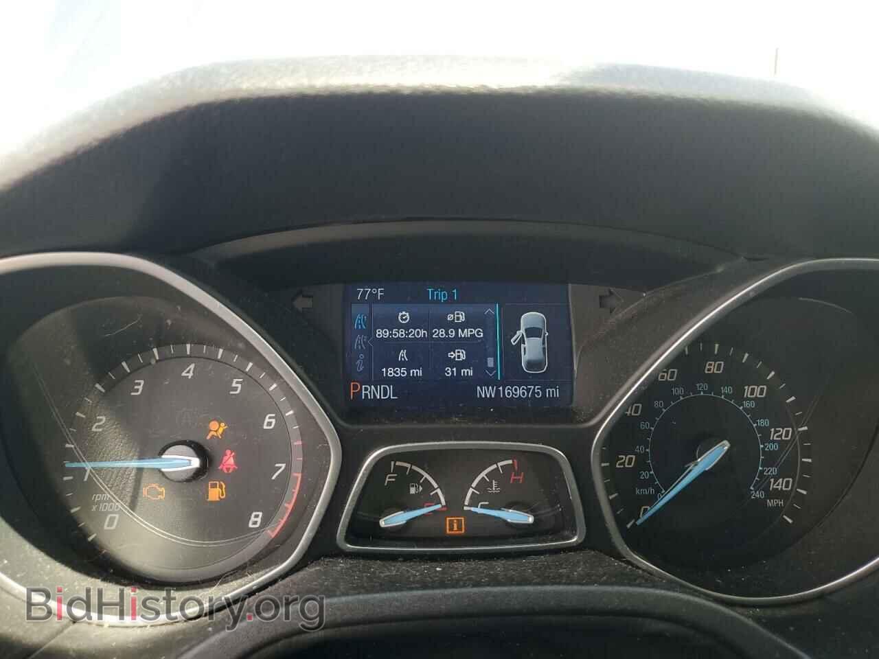 2014 FORD FOCUS - VIN: 1FADP3F21EL295872 - Photo 9